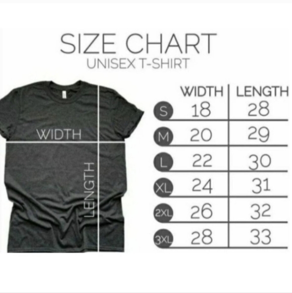 Bundle - NWOT Bella Canvas Women's Graphic Tee Shirts Size 3XL - Picture 7 of 11